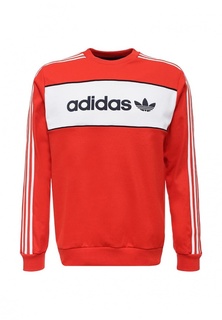 Свитшот adidas Originals BLOCK CREW