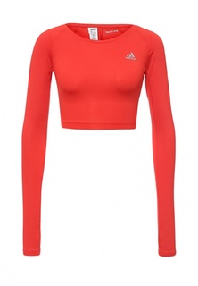 Лонгслив спортивный adidas Performance TF CROP TOP