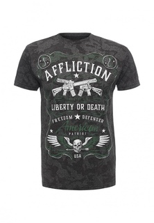 Футболка Affliction DONT TREAD S/S MT TEE