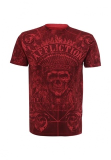 Футболка Affliction MENS SS KNIT TEE