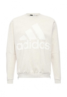 Свитшот adidas Performance HVY TERRY CREW