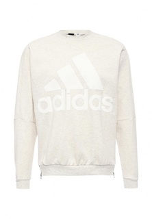 Свитшот adidas Performance HVY TERRY CREW