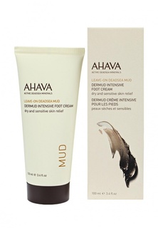 Крем Ahava Deadsea Mud Активный  для ног dermud 100 мл