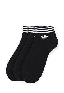 Комплект носков 3 пары adidas Originals TREFOIL ANK STR