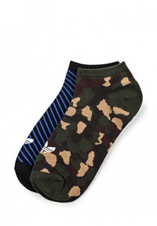 Носки adidas Originals LINER CAMO 2PP