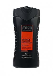 Гель для душа Axe и шампунь Морозная мята 250 мл