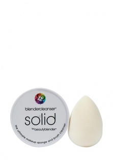 Комплект спонж и мыло для очистки beautyblender Beautyblender pure и мыло для очистки Solid Blendercleanser 30 мл