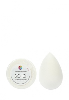 Спонж beautyblender Beautyblender pure и мини мыло для очистки Solid Blendercleanser