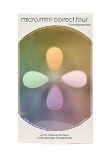 Комплект спонжей beautyblender beautyblender micro.mini correct.four