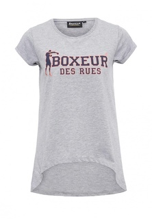 Футболка Boxeur Des Rues LADY OVERSIZE T-SHIRT LOGO ON FRONT