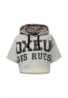 Худи Boxeur Des Rues LADY OVERSIZE SWEAT ALLOVER INSIDE HOOD