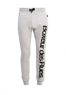 Брюки спортивные Boxeur Des Rues SWEATPANT CROTCH INSERT LOGO ON LEG