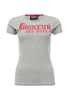 Футболка Boxeur Des Rues LADY T-SHIRT SS BIG LOGO ON FRONT