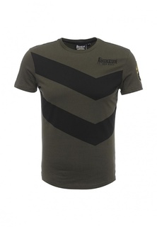 Футболка Boxeur Des Rues SS T-SHIRT FRONT PRINT AND MILITARY PATCH