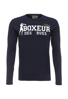 Лонгслив Boxeur Des Rues BASIC RNECK LS T-SHIRT WITH FRONT LOGO