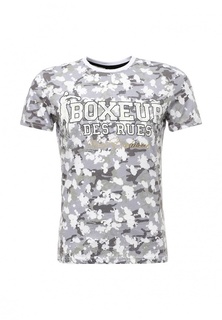 Футболка Boxeur Des Rues RNECK SS T-SHIRT WITH CAMOU ALLOVER