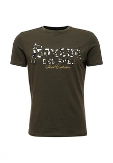 Футболка Boxeur Des Rues RNECK SS T-SHIRT WITH FRONT CAMOU LOGO