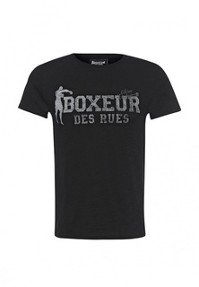 Футболка Boxeur Des Rues SLUB RNECK SS T-SHIRT WITH FRONT LOGO