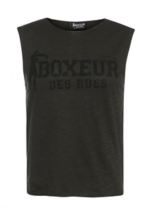 Майка Boxeur Des Rues SLUB RNECK TOP WITH FRONT LOGO