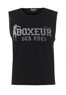 Майка Boxeur Des Rues SLUB RNECK TOP WITH FRONT LOGO