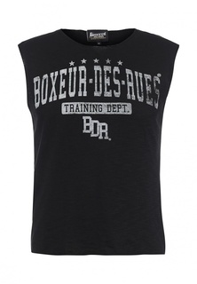 Майка Boxeur Des Rues SLUB RNECK TOP WITH FRONT ARTWORK