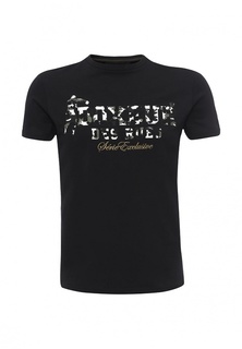 Футболка Boxeur Des Rues RNECK SS T-SHIRT WITH FRONT CAMOU LOGO