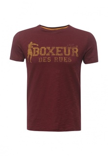 Футболка Boxeur Des Rues SLUB RNECK SS T-SHIRT WITH FRONT LOGO