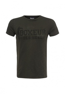 Футболка Boxeur Des Rues SLUB RNECK SS T-SHIRT WITH FRONT LOGO