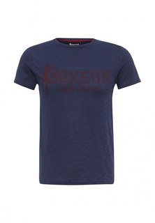 Футболка Boxeur Des Rues SLUB RNECK SS T-SHIRT WITH FRONT LOGO