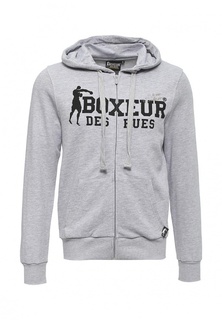 Толстовка Boxeur Des Rues BASIC HOODED FZIP SWEAT WITH FRONT LOGO