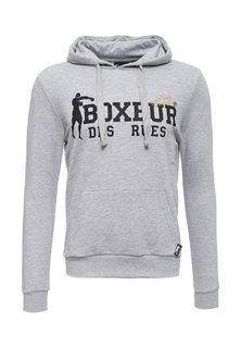 Худи Boxeur Des Rues BASIC HOODED SWEAT WITH FRONT LOGO