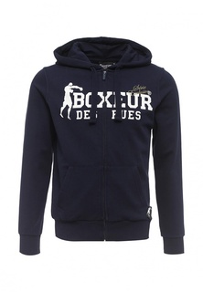 Толстовка Boxeur Des Rues BASIC HOODED FZIP SWEAT WITH FRONT LOGO