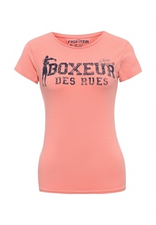 Футболка Boxeur Des Rues LADY RNECK SS T-SHIRT LOGO ON FRONT