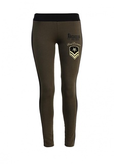 Леггинсы Boxeur Des Rues LADY LEGGINGS WITH MILITARY PATCH