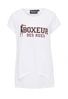 Футболка Boxeur Des Rues LADY OVERSIZE T-SHIRT LOGO ON FRONT