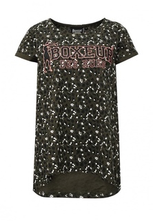 Футболка Boxeur Des Rues LADY OVERSIZE T-SHIRT ALLOVER PRINT