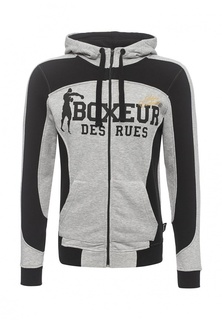 Толстовка Boxeur Des Rues HOODED SWEAT WITH SPECIAL CUTS