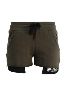 Шорты спортивные Boxeur Des Rues LADY SHORTS WITH MILITARY DETAILS