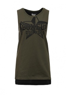 Майка Boxeur Des Rues LADY MILITARY TANK CONTRAST BACK INSERTS