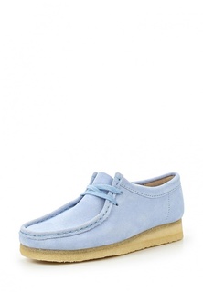 Ботинки Clarks Wallabee.
