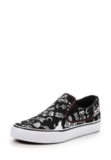 Слипоны DC Shoes TRASE SLIP-ON