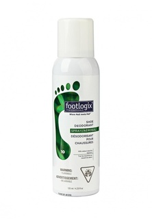 Дезодорант Footlogix для обуви, 125 мл