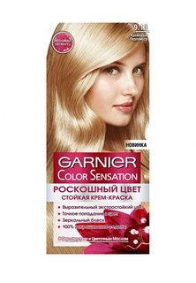 Краска для волос Garnier Color Sensation, Роскошь цвета, оттенок 9.13, Кремовый перламутр, 110 мл