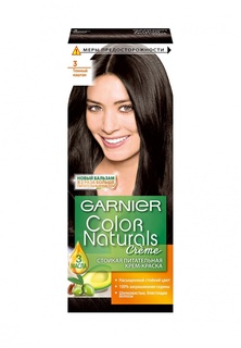 Краска для волос Garnier Color Naturals, оттенок 3, Темный каштан, 110 мл