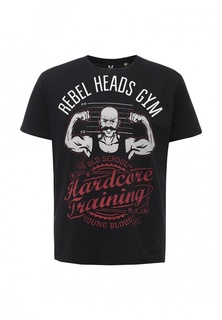 Футболка Hardcore Training Rebel Heads Gym tshirt