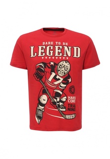 Футболка Hardcore Training Legend 2.0. t-shirt red