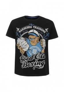 Футболка Hardcore Training Good Old Boxing 5.0 t-shirt black