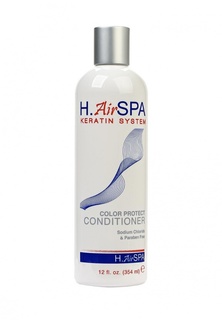 Кондиционер H.AirSpa кератиновый для окрашенных волос, 355 мл