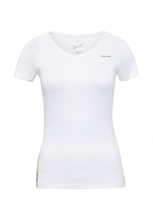 Футболка спортивная Head VISION W BEE T-SHIRT BASIC