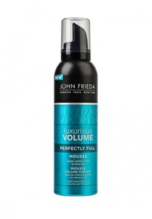 Мусс John Frieda Luxurious Volume для создания объема с термозащитным действием, 200 мл